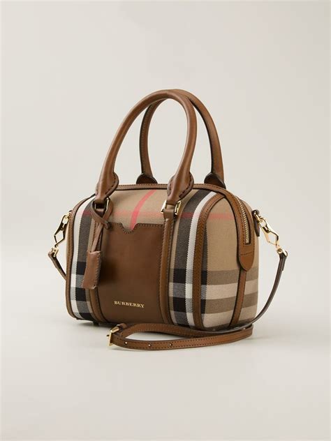 burberry haymarket bowling bag price|burberry check mini bowling bag.